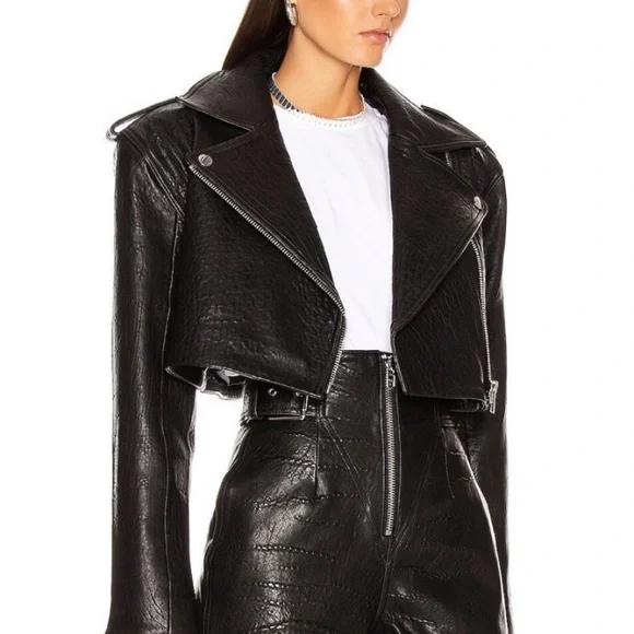 COPY - Revolve leather jacket - Picture 5 of 12